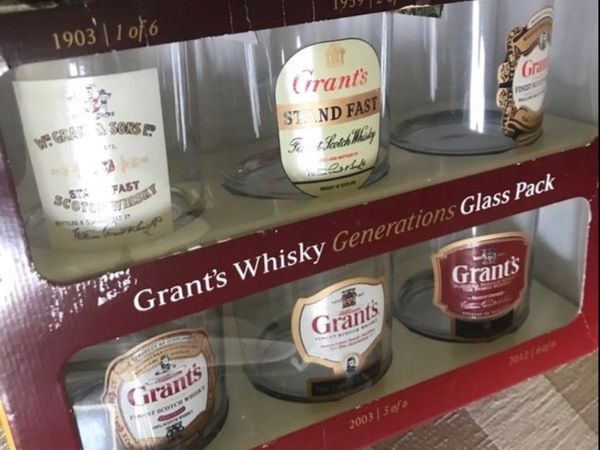Very Rare Grant’s Whisky Generations Set