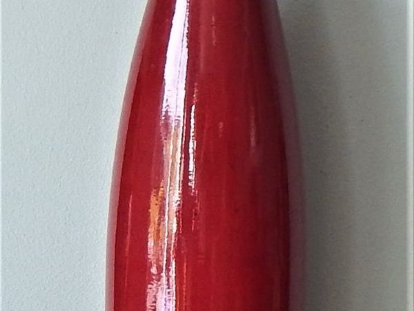 Scheurich Amano Oxblood vase, made in Germany