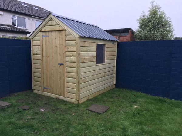 Garden Shed - More Sizes Available
