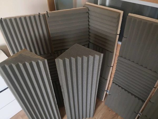 Foam acoustic panels (home studio)