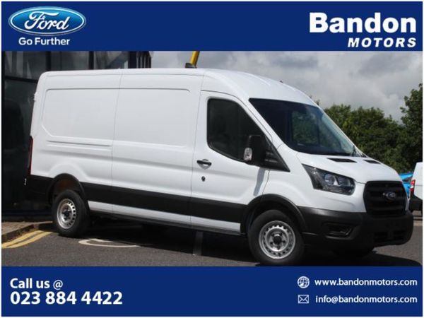 Ford Transit 350 LWB Base 130PS Fwd. Price Includ