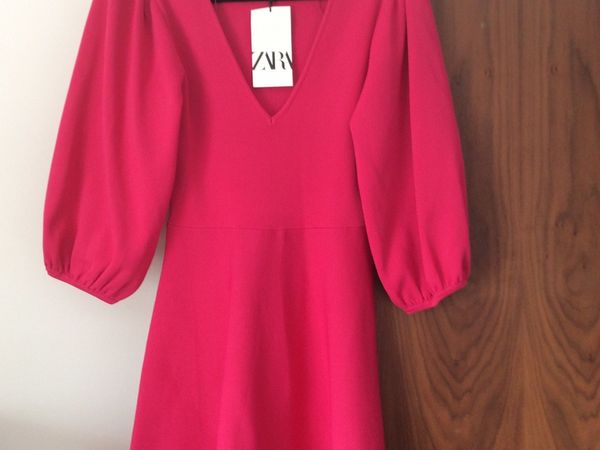 Zara pink dress