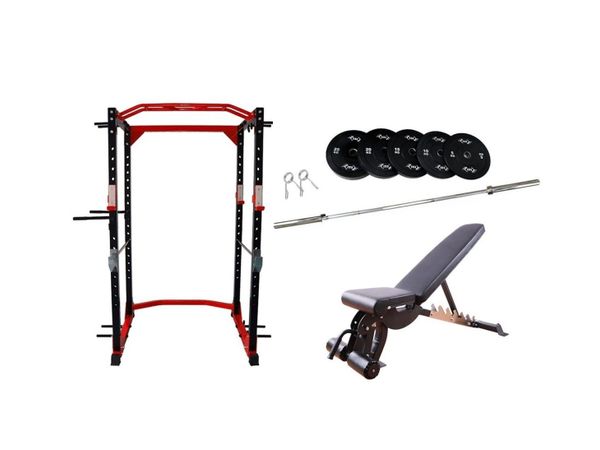 Bodymax cf385+ compact home best sale power rack