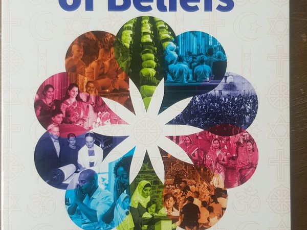 JC Religion "A World of Beliefs" school book