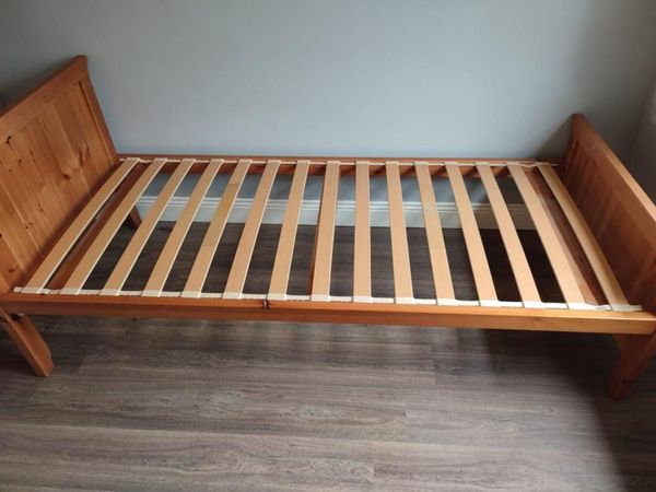 Single Bed includes mattress