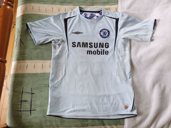 Chelsea Football Club Away Jersey 2005 to 2006