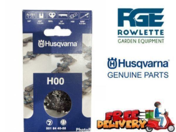 Husqvarna H 00 1/4" 1,3 mm Chain Saw Chain