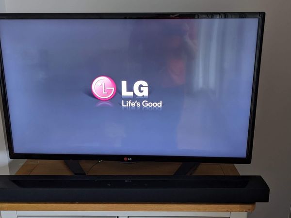 39" LG TV Wired Internet Connection