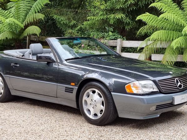 Mercedes 300SL-24 only 40,000 Miles - Immaculate