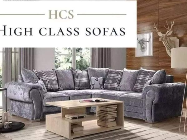 Brand New High Quality Designer Corner Sofa