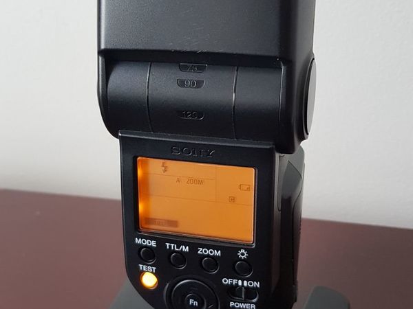 Sony Hvl-F58am Flash