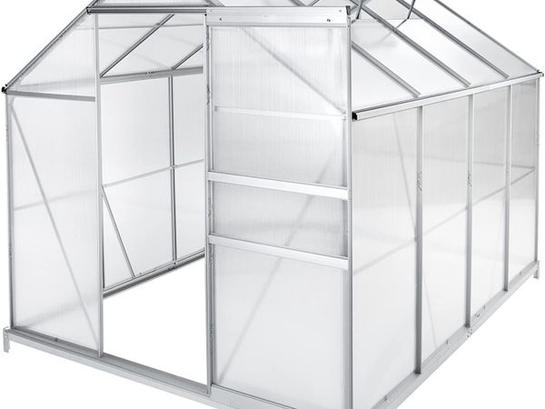 Aluminium Greenhouse -FREE NATIONWIDE DELIVERY