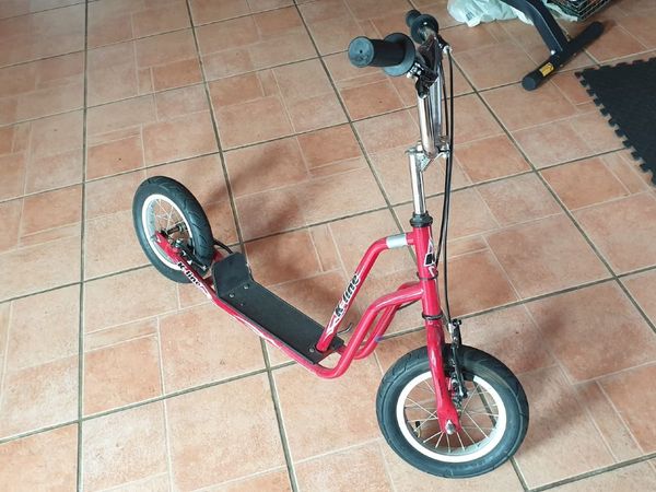 scooter with brakes