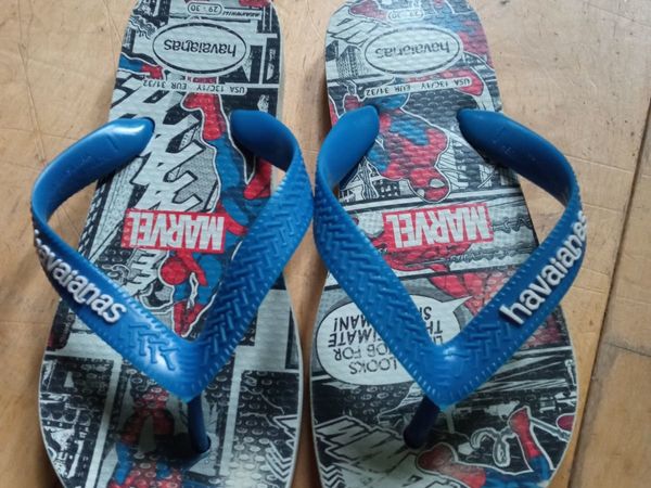 Havaianas Flip Flops for kids Marvel Spider Man