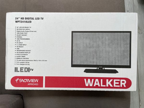 Walker 24” HD Digital LED TV Brand New in Box