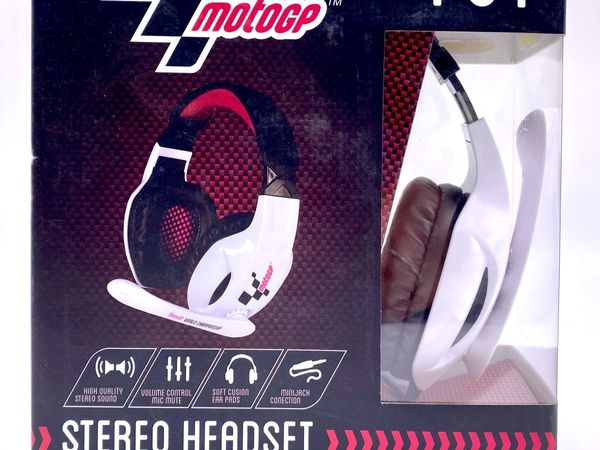 MotoGP PS4 Stereo Headset