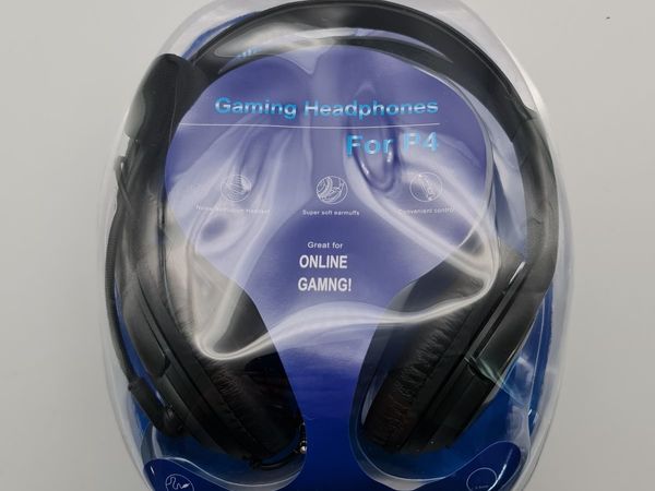 Gaming Headphones for PS4