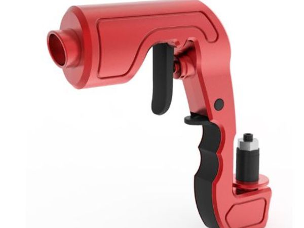 Adjustable Upgrade Champagne Gun Wine Stopper (Red)