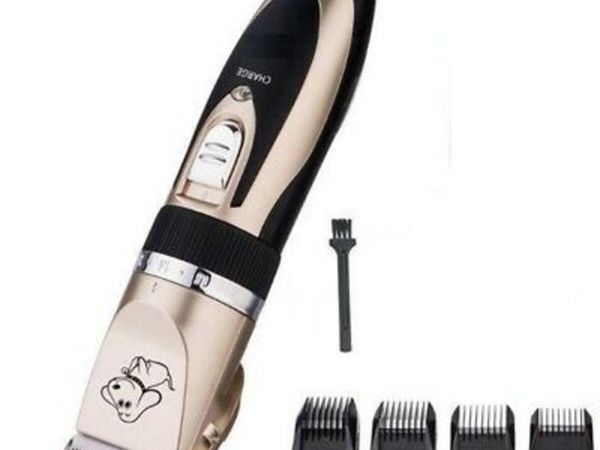 Pet Electric Clipper Dog Grooming Trimmer Rechargeable Wireless P2 Cordless Comb