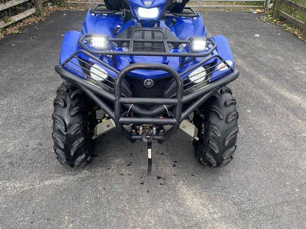 Yamaha Grizzly Special Edition 2020