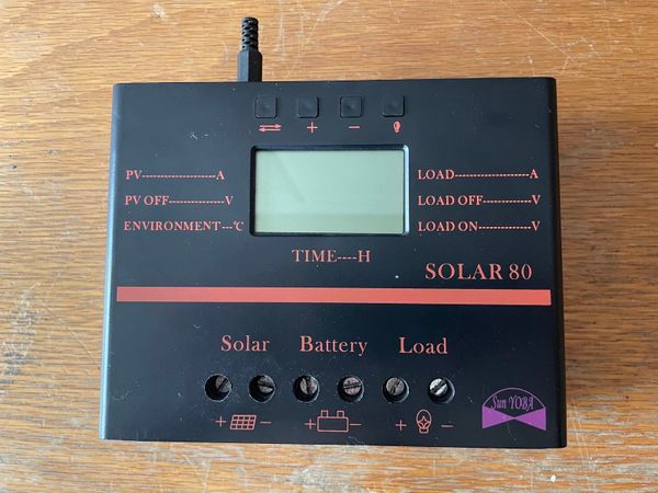 80A solar charge controller