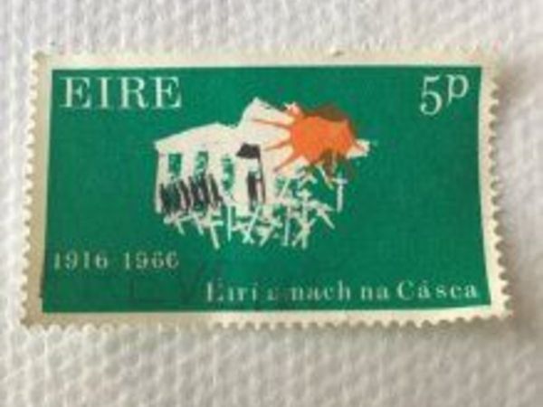Irish stamp - 1916 Commemorative stamp