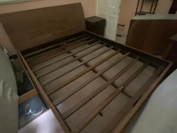 King size Bed Farme