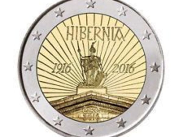 2016 €2 Coin (Proclamation of the Irish Republic)