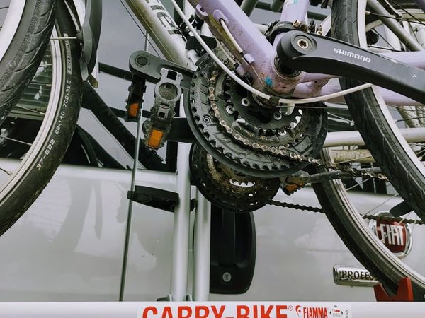 Bicycle Rack for Fiat Ducato