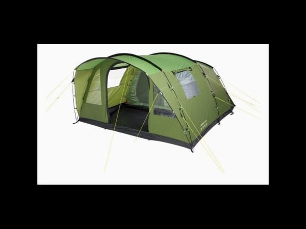 Five man tent