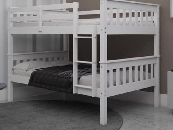 *NEW* Quad Bunks, DOUBLE BEDS Top and Bottom.