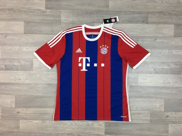 BNWT Bayern Munich 20014 Jersey Shirt Mens XL