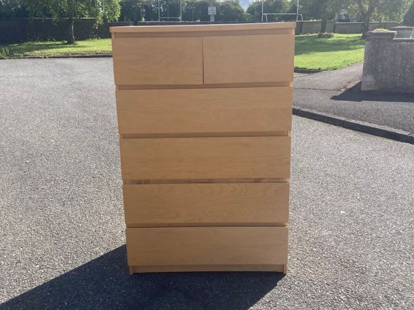 Malm Tall chest of Drawers