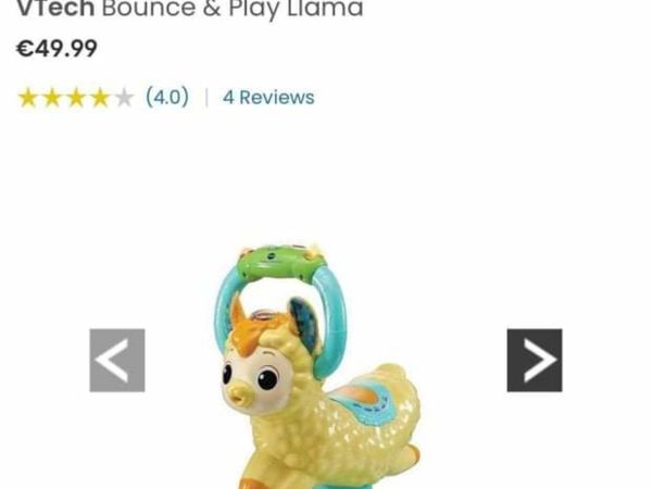 Bouncing Lama