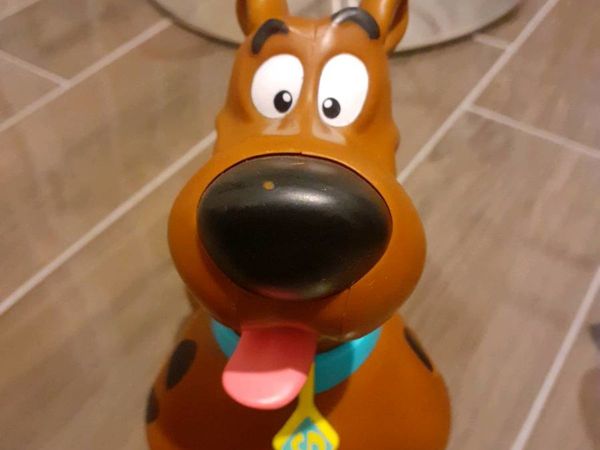 Talking Scooby-Doo collectable 15e