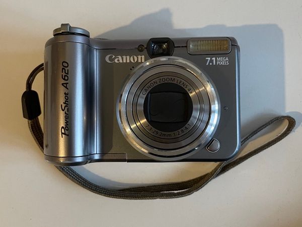 Canon PowerShot A620 Camera