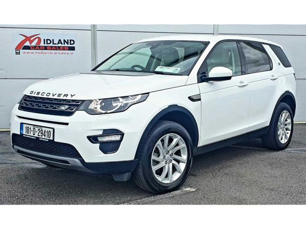 Land Rover Discovery Sport 7 Seats 4WD SE Auto 18