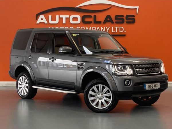 Land Rover Discovery 3.0 Tdv6 5 Seat XE 4DR Auto