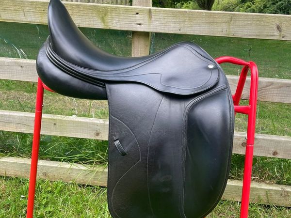 Amerigo Pinerolo Deep Seat Dressage Saddle (2019)