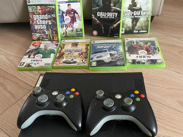 Xbox 360 2 Controllers Games For Sale In Dublin For 100 On Donedeal