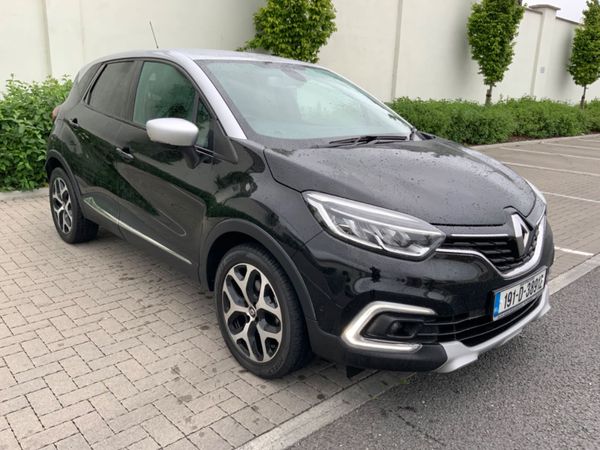 Renault Captur, 2019,GT LINE,VERY HIGH SPEC