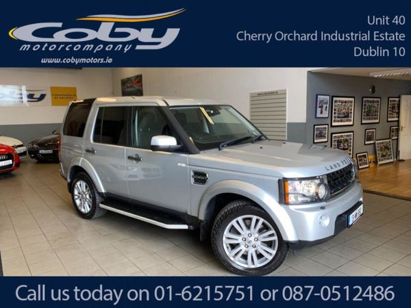 Land Rover Discovery 3.0 V6 DSL 5 Seat 4DR Auto.