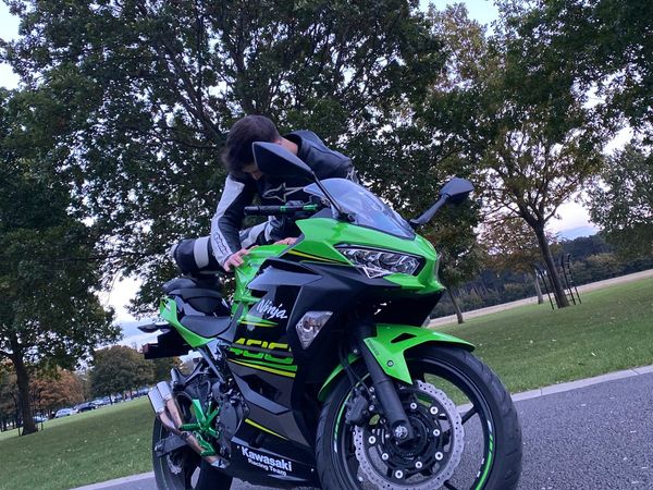 Kawasaki Ninja 400 2018