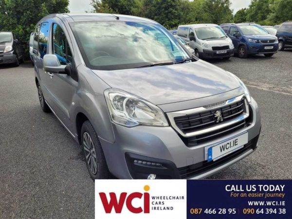 Peugeot Partner MPV, Diesel, 2018, 