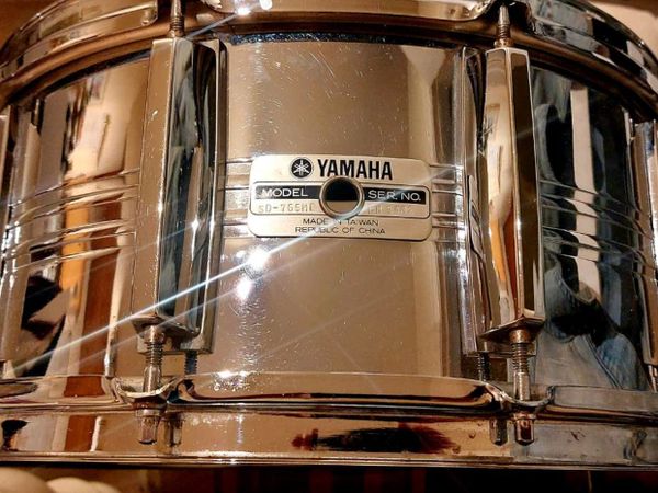 Yamaha SD 7000 series vintage snare drum