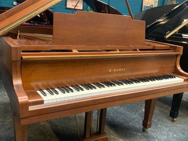 Kawai KG-2C satin walnut case |Belfast Pianos |