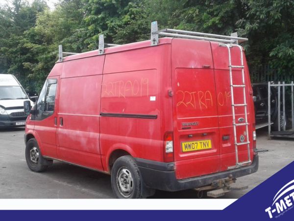 Ford Transit Unknown, Unknown, 2007, Red