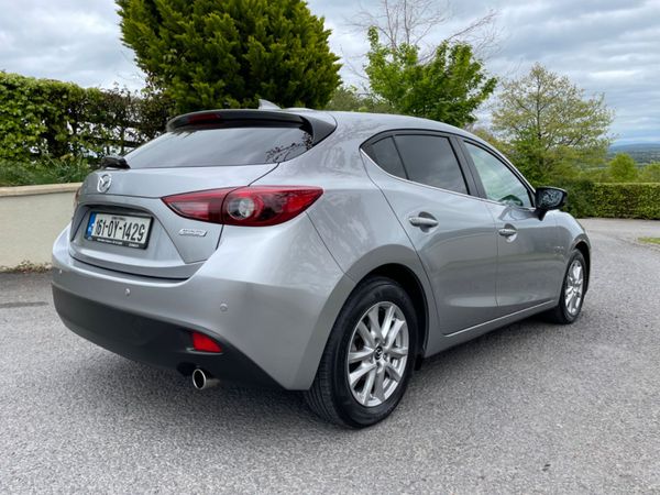 Mazda 3 Hatchback, Diesel, 2016, Grey