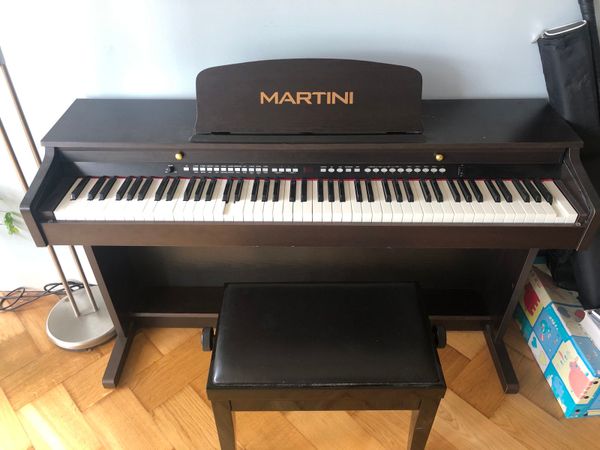 Martini Digital Piano & Piano Stool