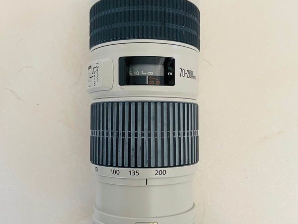 Canon EF 70-200mm Zoom Lens